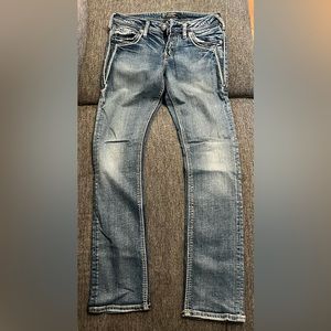 Women’s Silver jeans